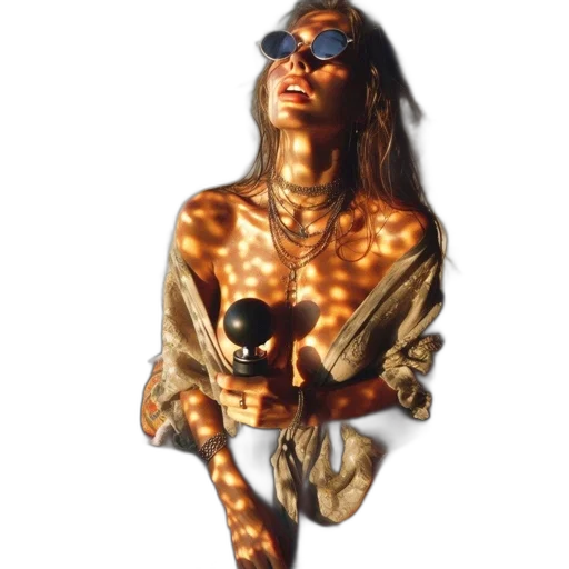 jewelry, mask, dress, jacket transparent PNG cut-out