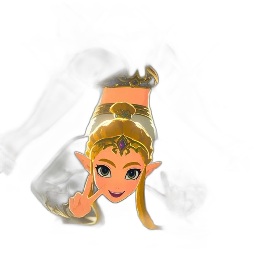 crown, jewelry, mask, staff transparent PNG cut-out