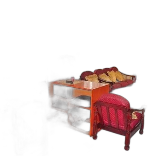 furniture, food, shoes, staff transparent PNG cut-out