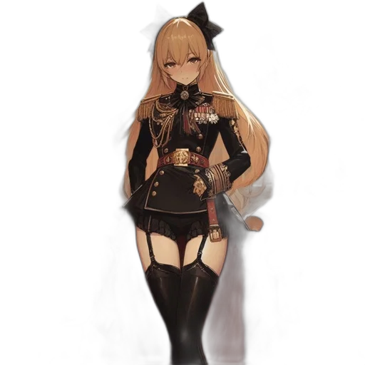 dress, staff, weapon, jacket transparent PNG cut-out
