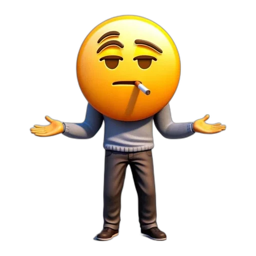face, mask, staff, jacket transparent PNG cut-out