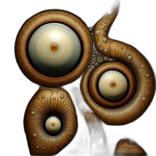 creature, staff, jewelry, robot transparent PNG cut-out