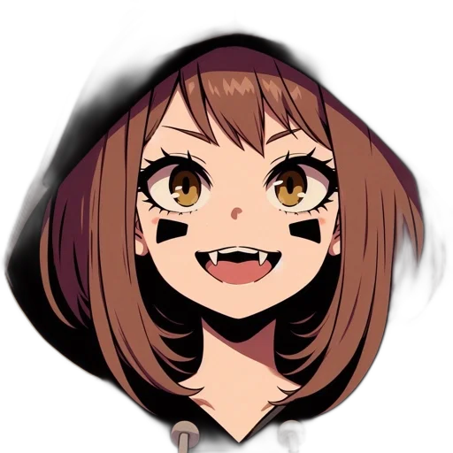 face, mask, staff, creature transparent PNG cut-out