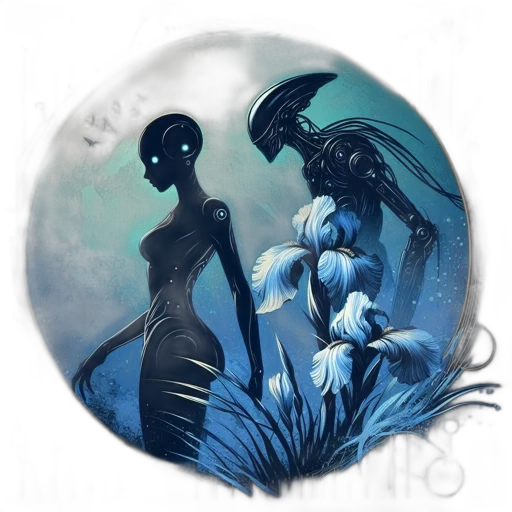 mask, creature, dress, fantasy art transparent PNG cut-out