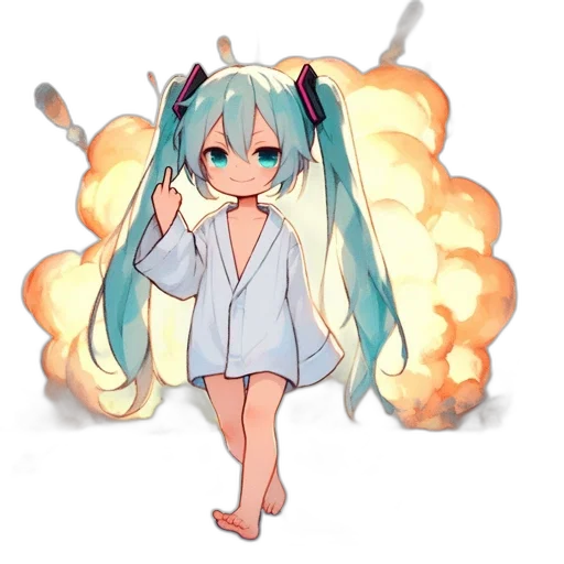 weapon, dragon, staff, jacket transparent PNG cut-out
