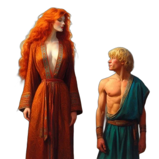 dress, fantasy art, concept art, pixel art transparent PNG cut-out