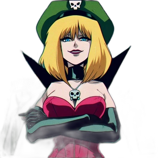 hat, comic book art, concept art, cartoon transparent PNG cut-out