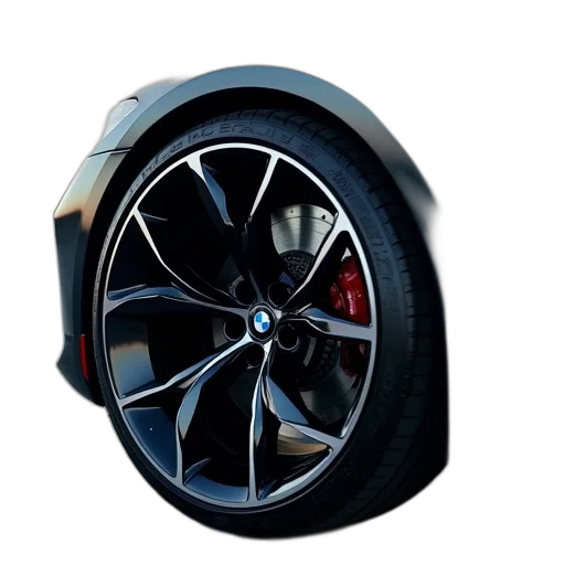 shoes, car, 3d render, photorealistic transparent PNG cut-out