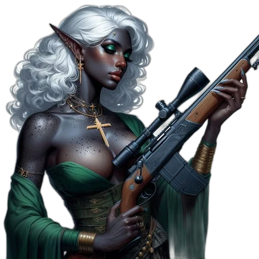weapon, fantasy art, concept art, comic book art transparent PNG cut-out