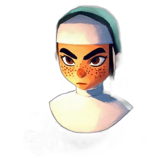 mask, face, staff, creature transparent PNG cut-out