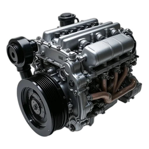 car, compressor, toyota, crown transparent PNG cut-out