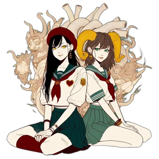anime, concept art, pixel art, fantasy art transparent PNG cut-out