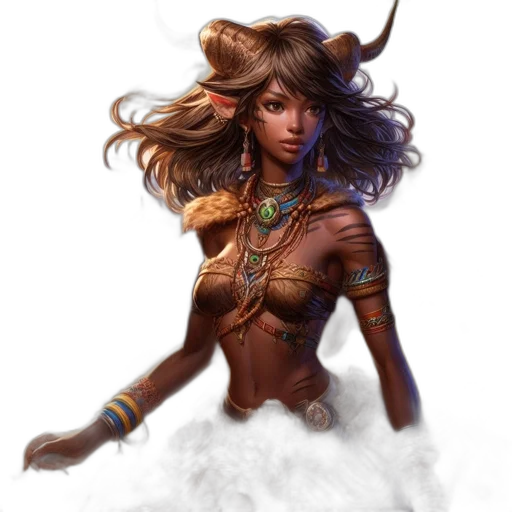 fantasy art, concept art, pixel art, photorealistic transparent PNG cut-out