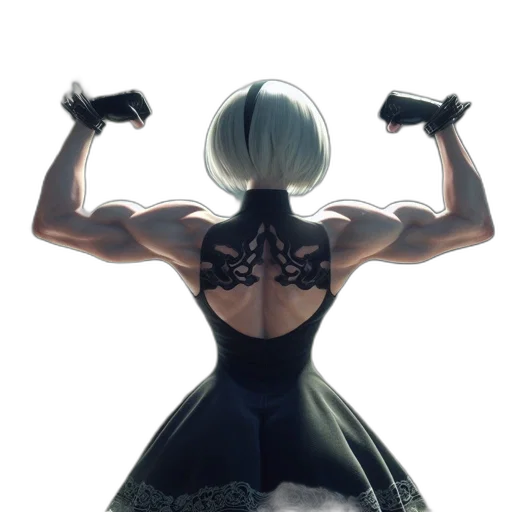 dress, weapon, jewelry, robot transparent PNG cut-out