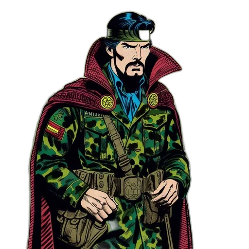 jacket, comic book art, concept art, cartoon transparent PNG cut-out