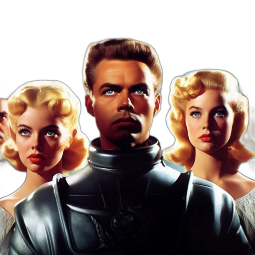comic book art, concept art, photorealistic, outer space transparent PNG cut-out