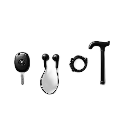 jewelry, staff, robot, weapon transparent PNG cut-out