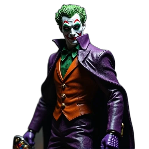 concept art, comic book art, 3d render, action transparent PNG cut-out