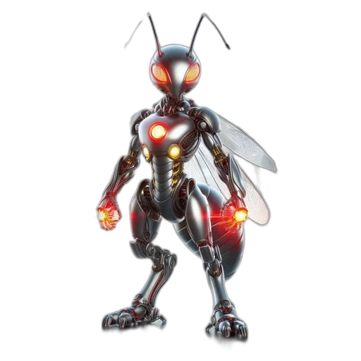 robot, creature, animal, concept art transparent PNG cut-out