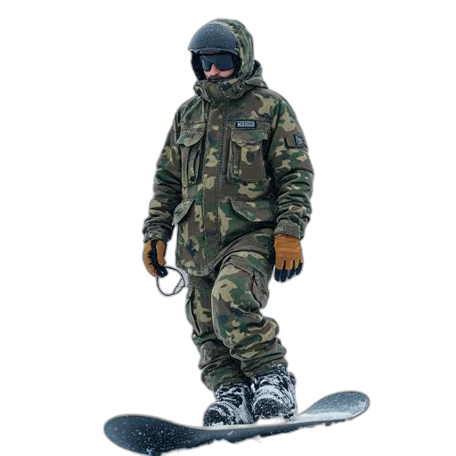 jacket, staff, weapon, concept art transparent PNG cut-out