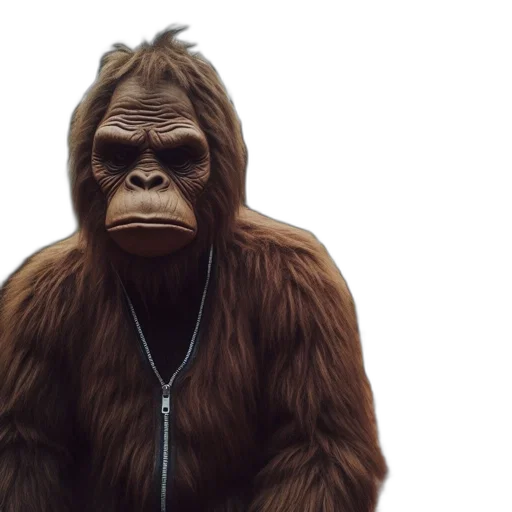 animal, concept art, photorealistic, suit-wearing transparent PNG cut-out