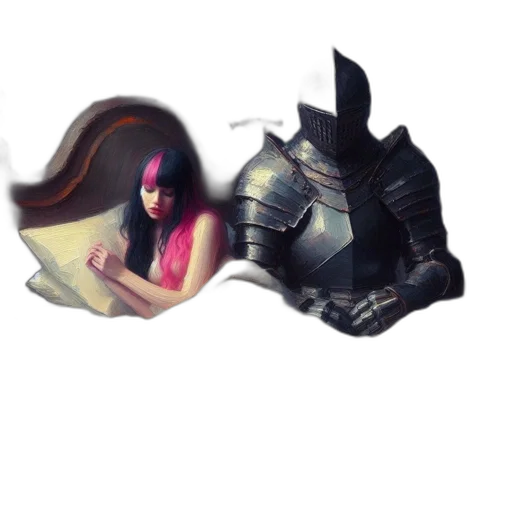 mask, weapon, hat, shoes transparent PNG cut-out