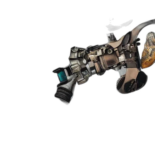 robot, weapon, shoes, dragon transparent PNG cut-out