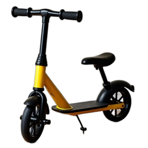 3d render, photorealistic, black, yellow transparent PNG cut-out