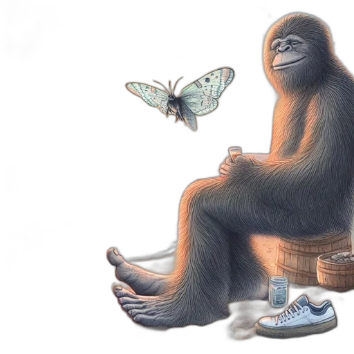 creature, animal, shoes, concept art transparent PNG cut-out