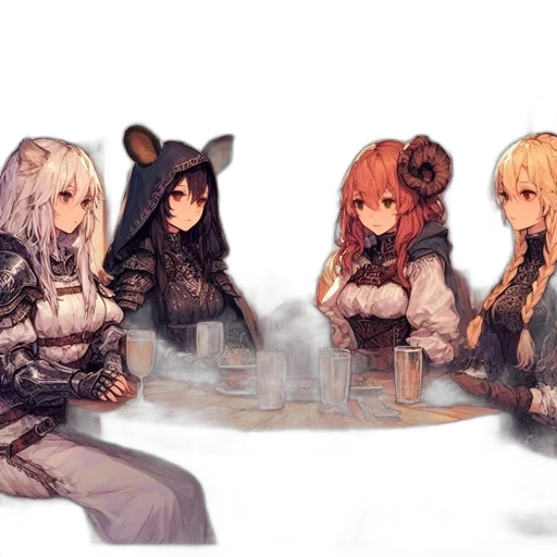 staff, food, dragon, fantasy art transparent PNG cut-out