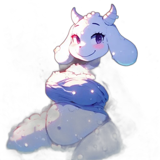 dress, creature, animal, hat transparent PNG cut-out