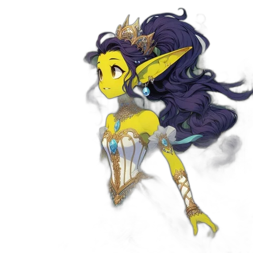 mask, staff, crown, dragon transparent PNG cut-out