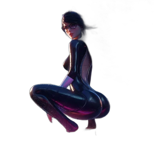 dress, robot, creature, concept art transparent PNG cut-out