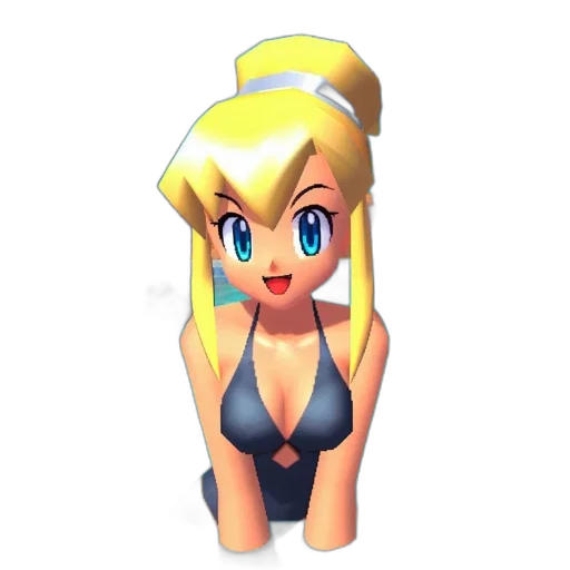 dress, staff, hat, weapon transparent PNG cut-out