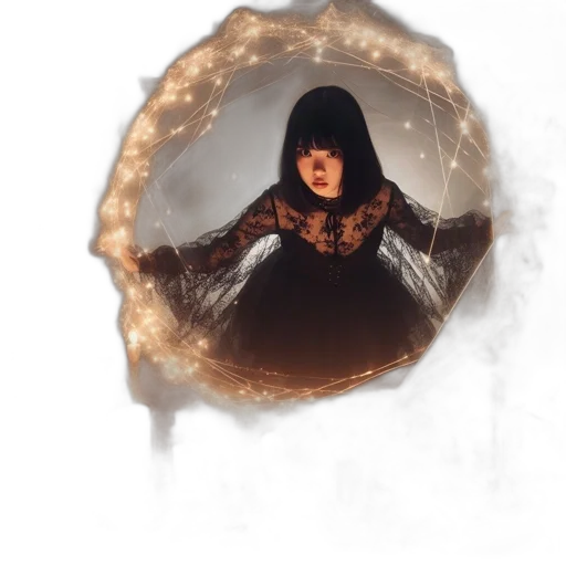 dragon, mask, staff, umbrella transparent PNG cut-out