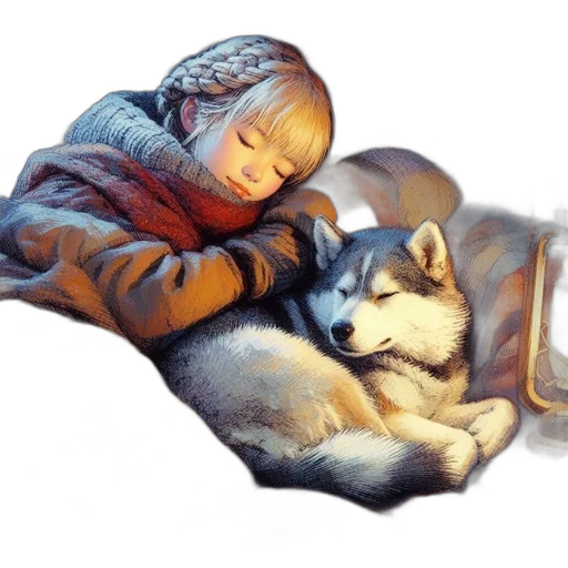 oil painting, photorealistic, fantasy art, watercolor transparent PNG cut-out