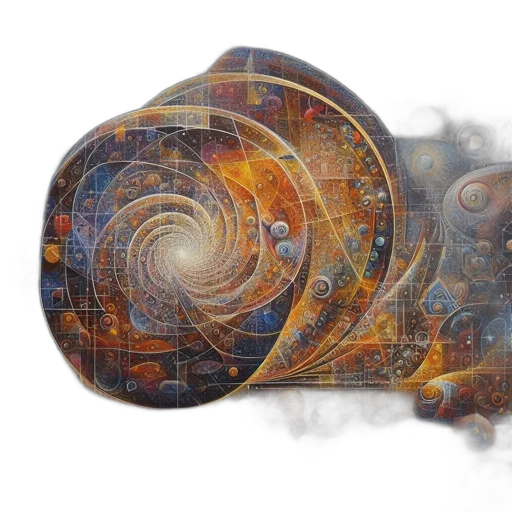 concept art, fantasy art, outer space, elaborate transparent PNG cut-out