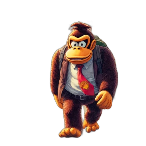 animal, jacket, creature, staff transparent PNG cut-out