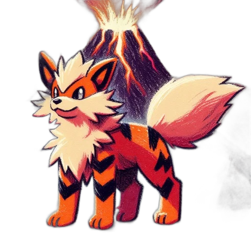staff, animal, creature, concept art transparent PNG cut-out