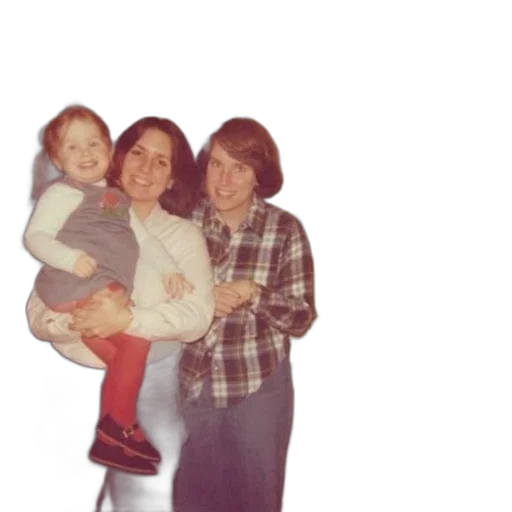 photorealistic, 3d render, two, women transparent PNG cut-out