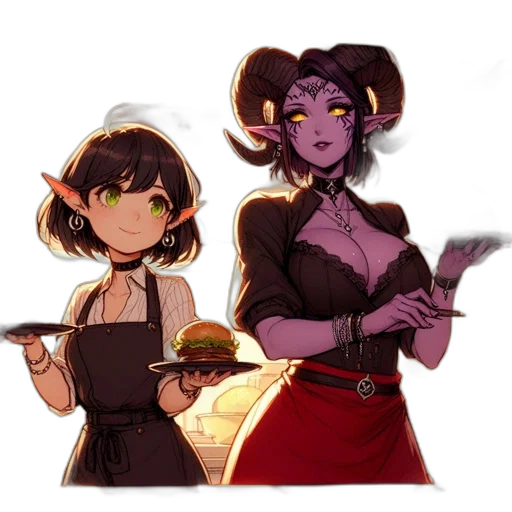 staff, concept art, fantasy art, pixel art transparent PNG cut-out