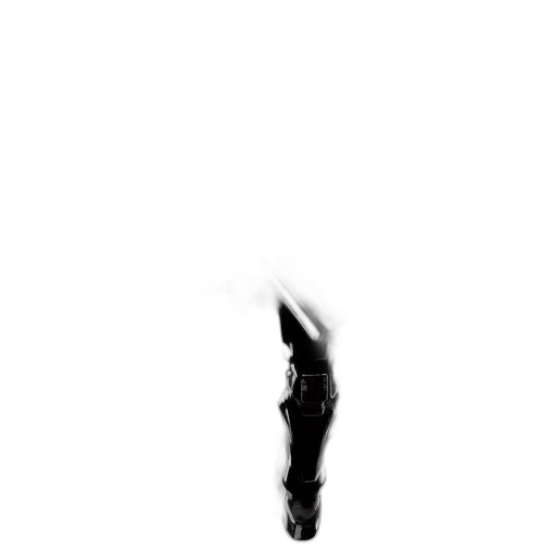 face, mask, staff, creature transparent PNG cut-out