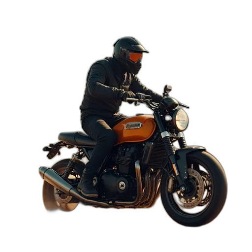 jacket, weapon, photorealistic, 3d render transparent PNG cut-out