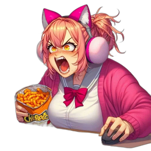 food, creature, animal, face transparent PNG cut-out