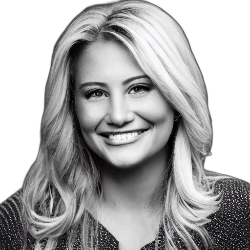 face, staff, hair, jacket transparent PNG cut-out