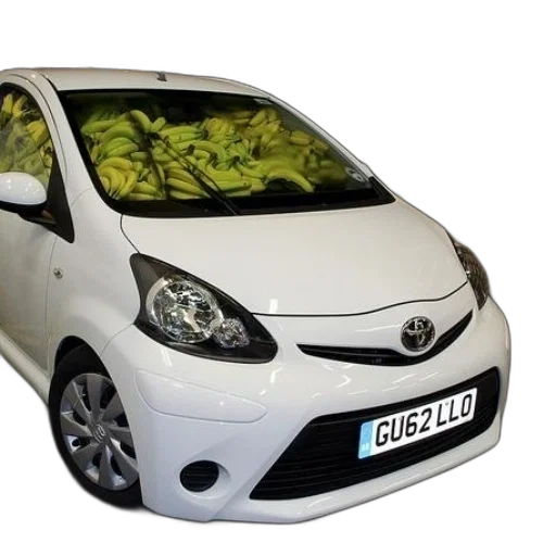 car, 3d render, photorealistic, white transparent PNG cut-out
