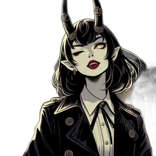 mask, staff, comic book art, fantasy art transparent PNG cut-out