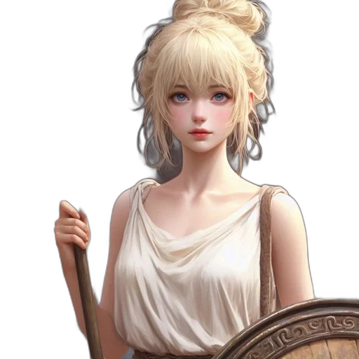 staff, fantasy art, concept art, photorealistic transparent PNG cut-out