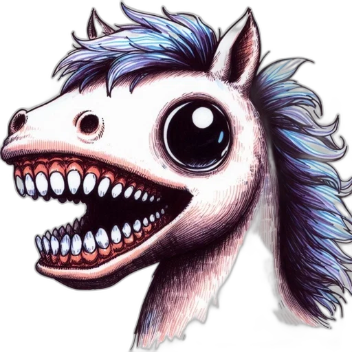 creature, animal, dragon, mask transparent PNG cut-out