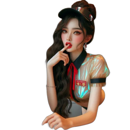 robot, mask, fantasy art, pixel art transparent PNG cut-out